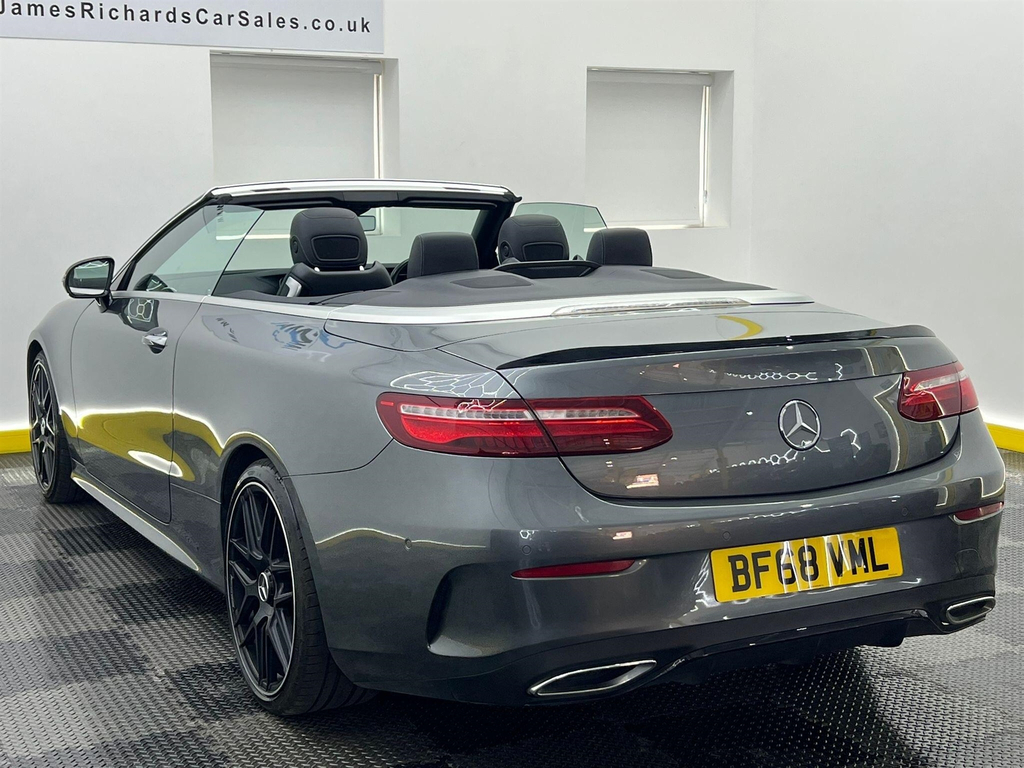 Mercedes-Benz E Class 2.0 D Amg Line Premium Plus Cabriolet G-tronic  #5
