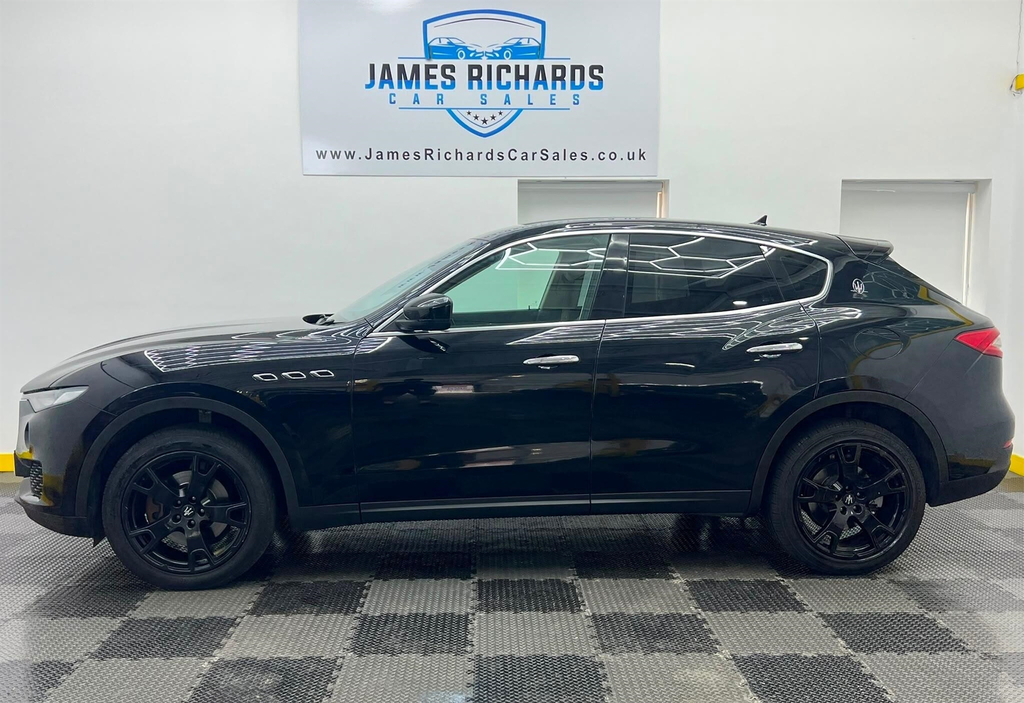Maserati Levante 3.0D V6 Zf 4Wd Euro 6 Ss Grey #9