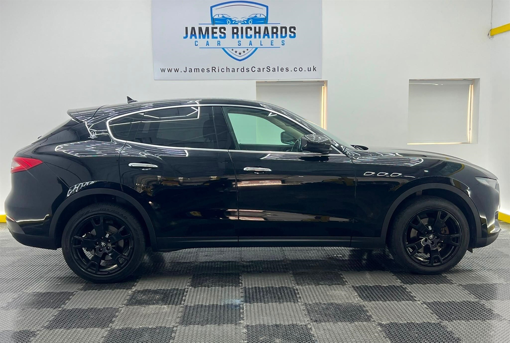 Maserati Levante 3.0D V6 Zf 4Wd Euro 6 Ss Grey #12