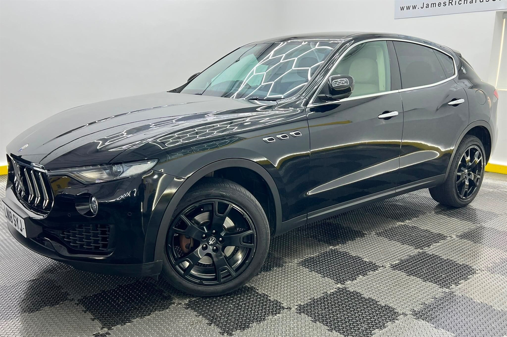 Maserati Levante 3.0D V6 Zf 4Wd Euro 6 Ss Grey #7