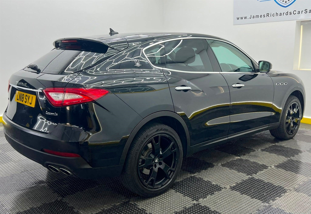 Maserati Levante 3.0D V6 Zf 4Wd Euro 6 Ss Grey #13