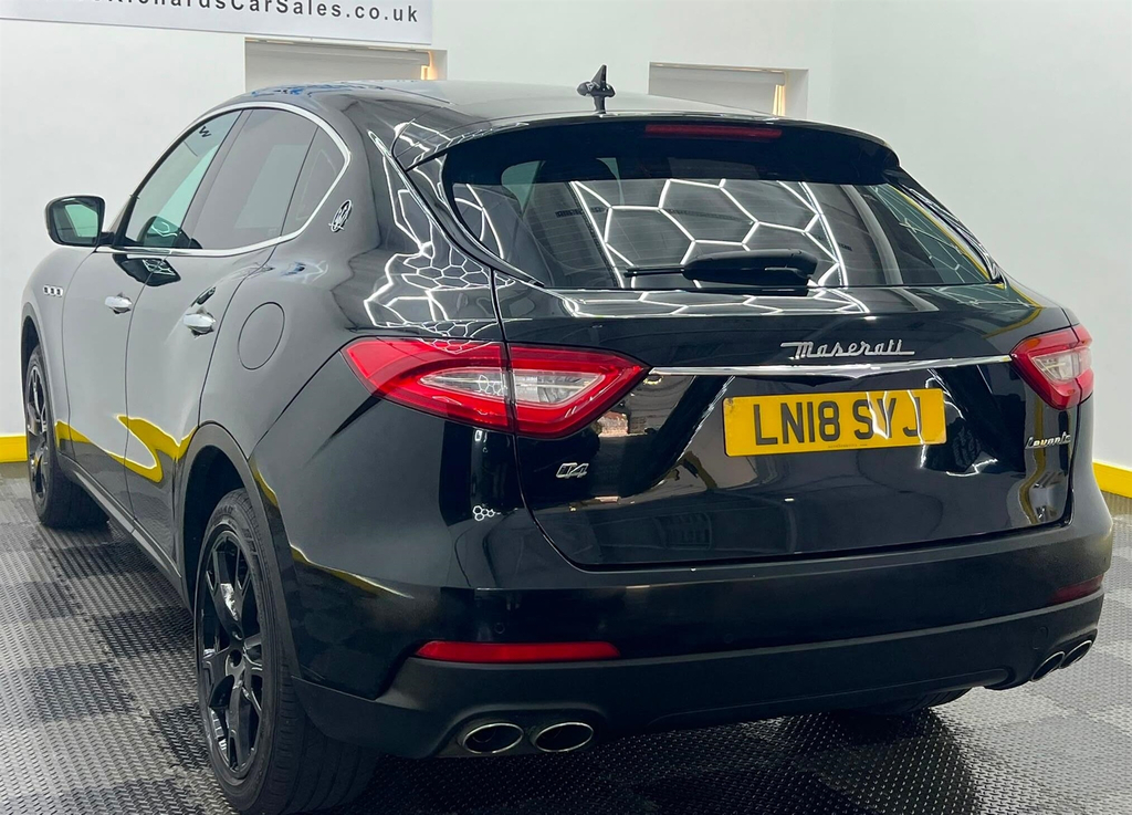 Maserati Levante 3.0D V6 Zf 4Wd Euro 6 Ss #4