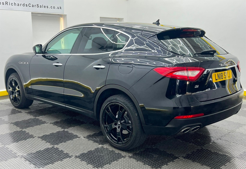 Maserati Levante 3.0D V6 Zf 4Wd Euro 6 Ss Grey #8