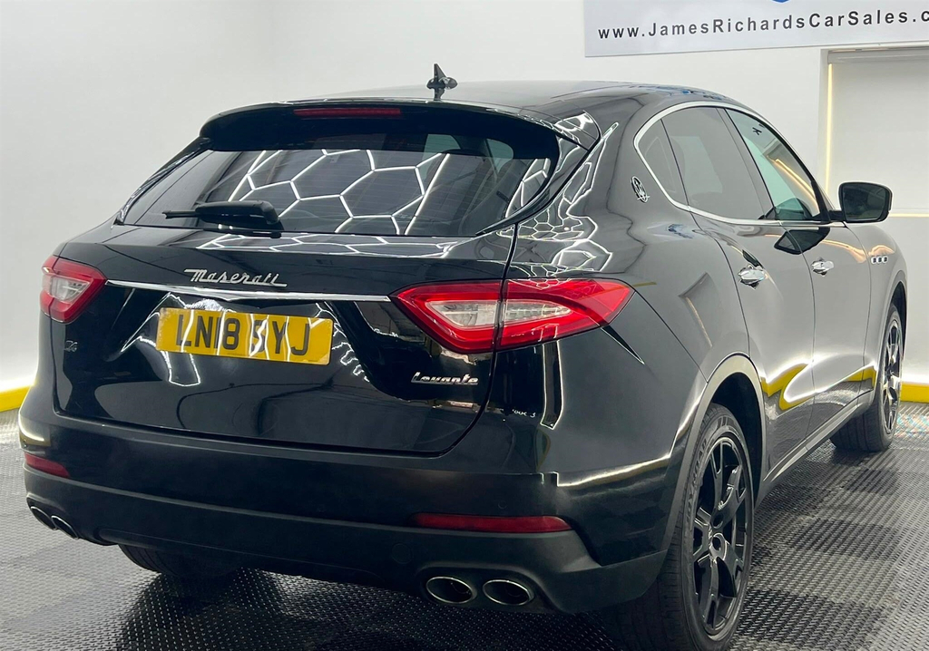 Maserati Levante 3.0D V6 Zf 4Wd Euro 6 Ss Grey #14
