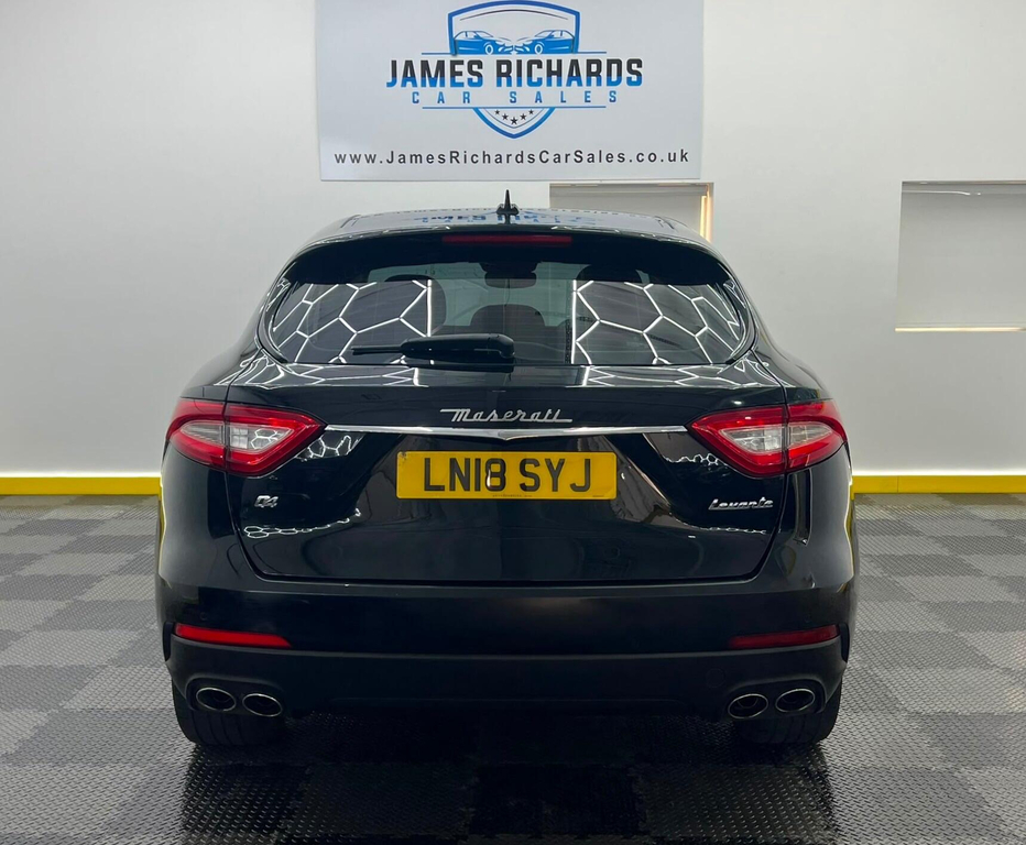 Maserati Levante 3.0D V6 Zf 4Wd Euro 6 Ss Grey #11