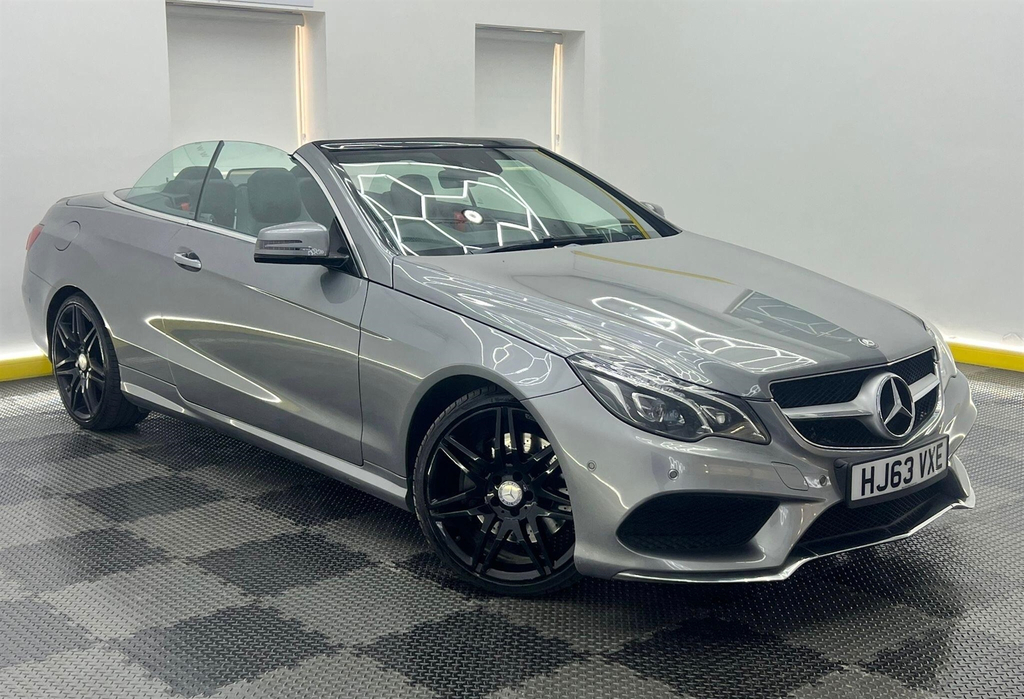 Mercedes-Benz E Class 3.0 Amg Sport Plus Cabriolet G-tronic Euro 6 Ss  #6