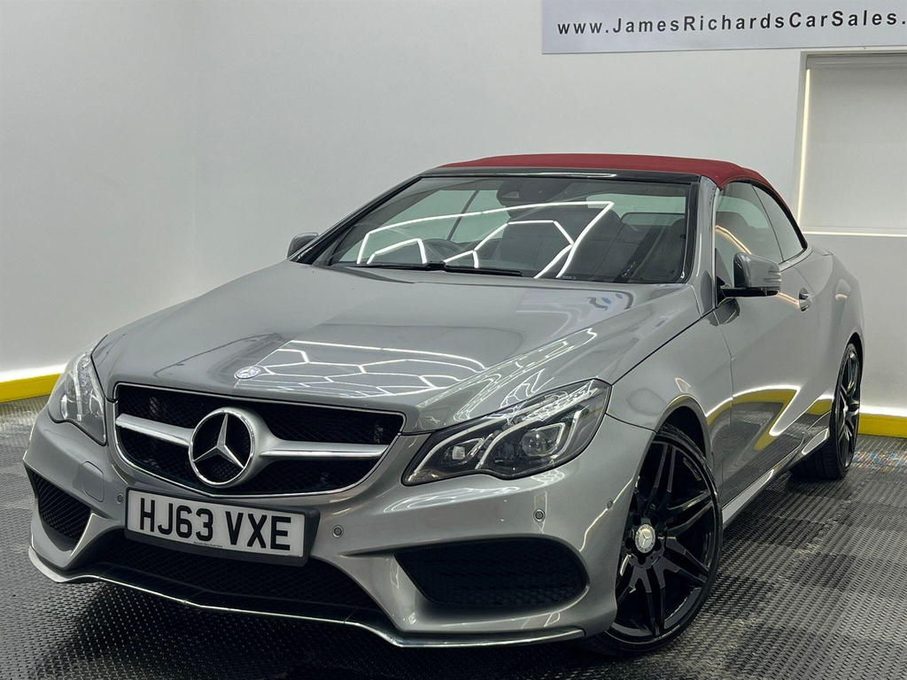Mercedes-Benz E Class 3.0 Amg Sport Plus Cabriolet G-tronic Euro 6 Ss  #3