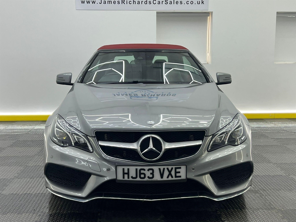 Mercedes-Benz E Class 3.0 Amg Sport Plus Cabriolet G-tronic Euro 6 Ss  #2