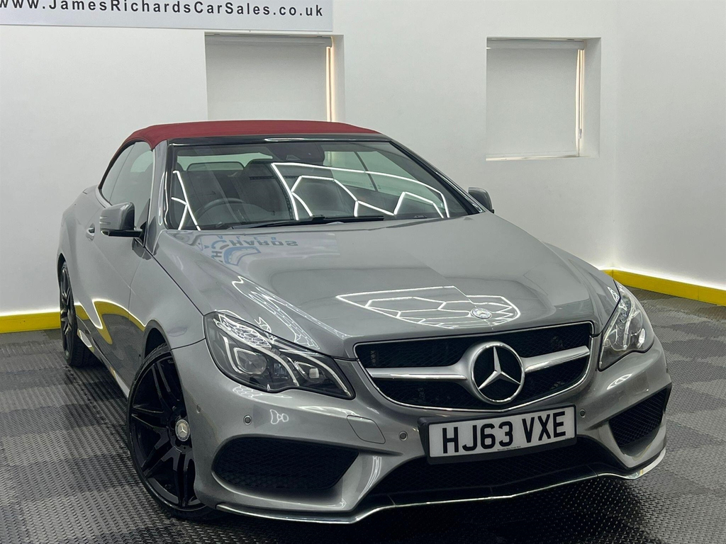 Mercedes-Benz E Class 3.0 Amg Sport Plus Cabriolet G-tronic Euro 6 Ss 