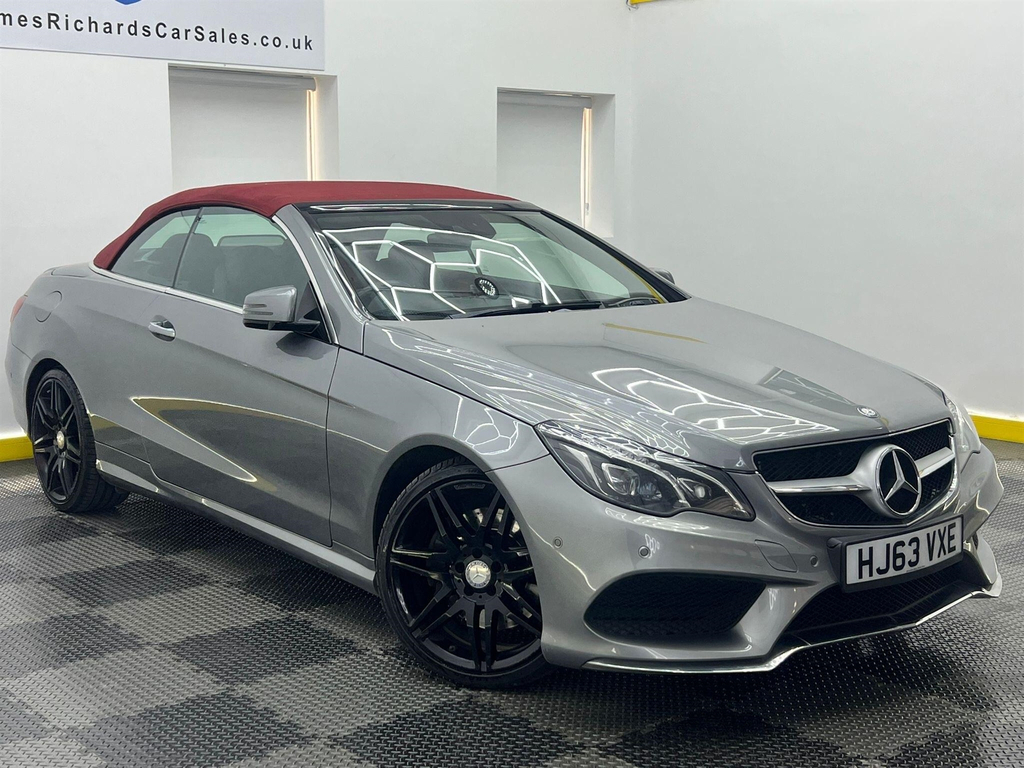 Mercedes-Benz E Class 3.0 Amg Sport Plus Cabriolet G-tronic Euro 6 Ss  #5