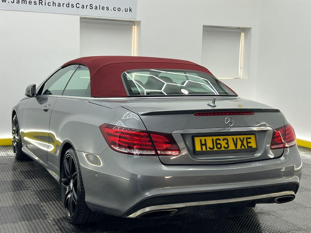 Mercedes-Benz E Class 3.0 Amg Sport Plus Cabriolet G-tronic Euro 6 Ss  #4