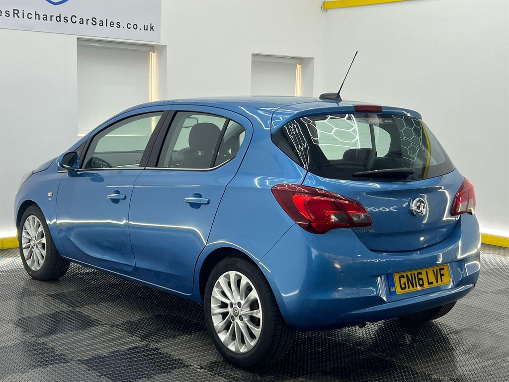 Vauxhall Corsa 1.4I Se Euro 6 GN16LVF #4