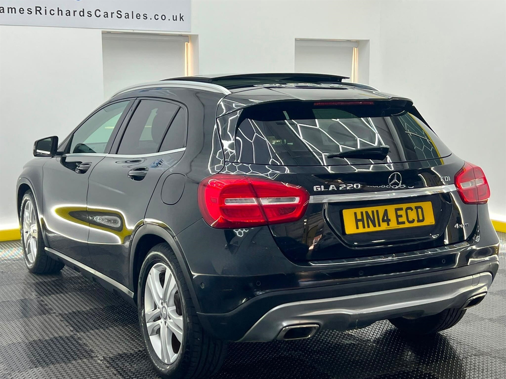 Mercedes-Benz GLA Class 2.1 Cdi Se 7G-dct 4Matic Euro 6 Ss  #4