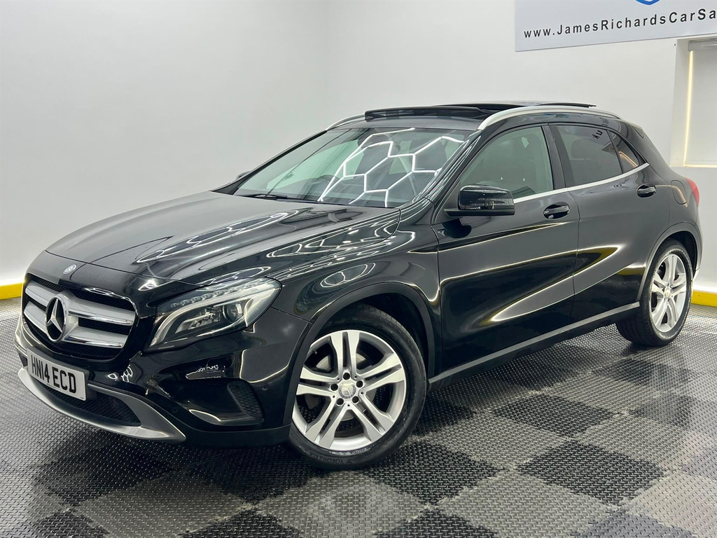 Mercedes-Benz GLA Class 2.1L Se Silver #7