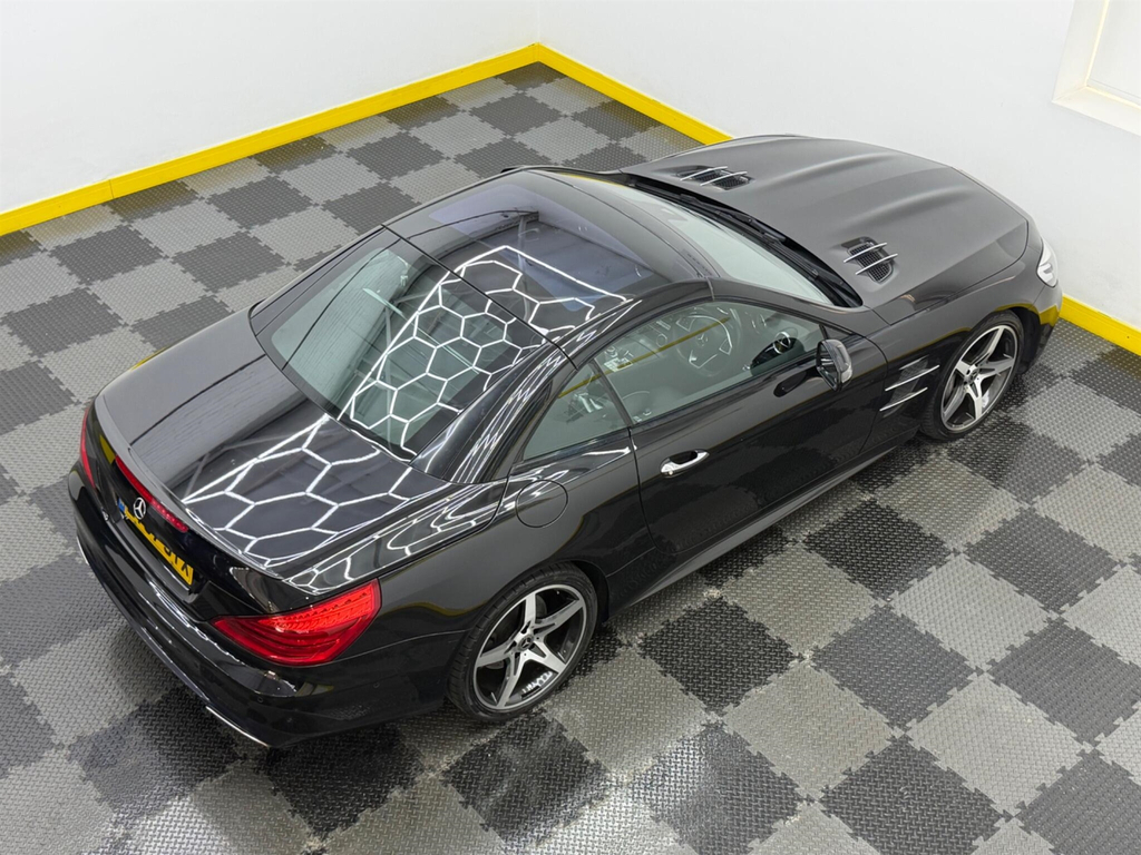 Mercedes-Benz SL Class Red #52