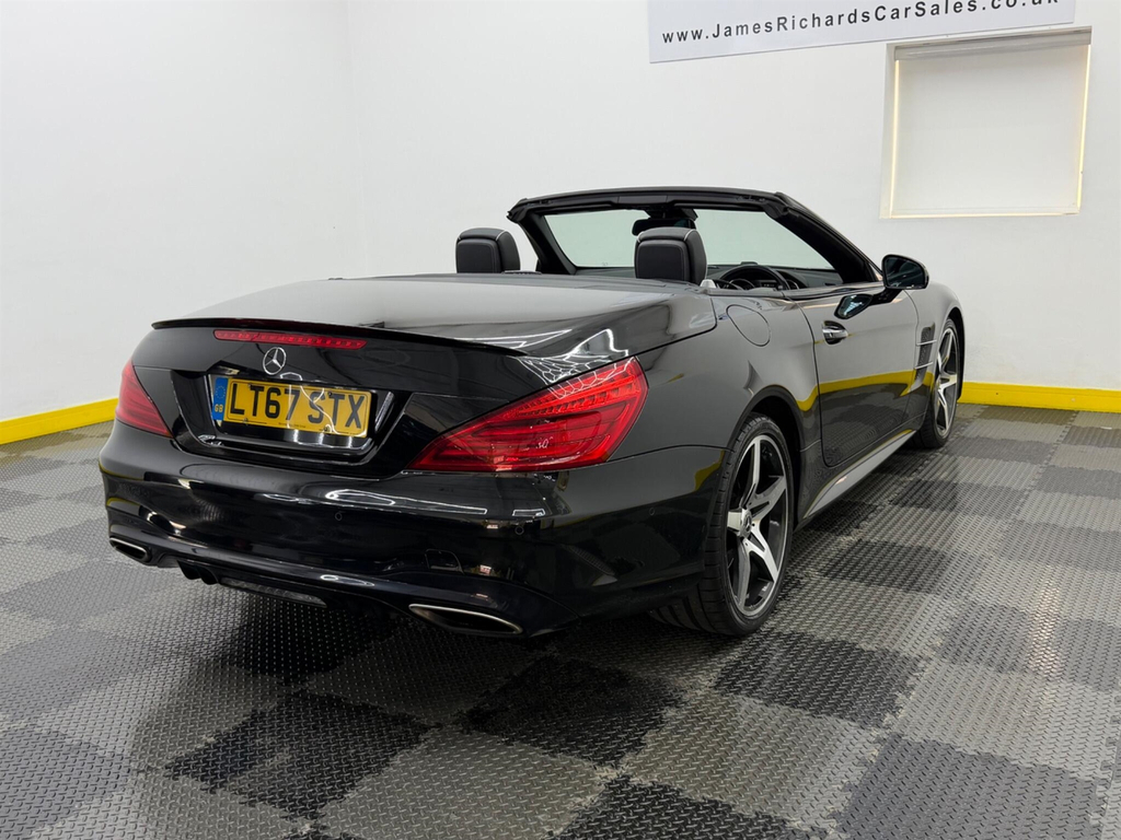 Mercedes-Benz SL Class Red #29