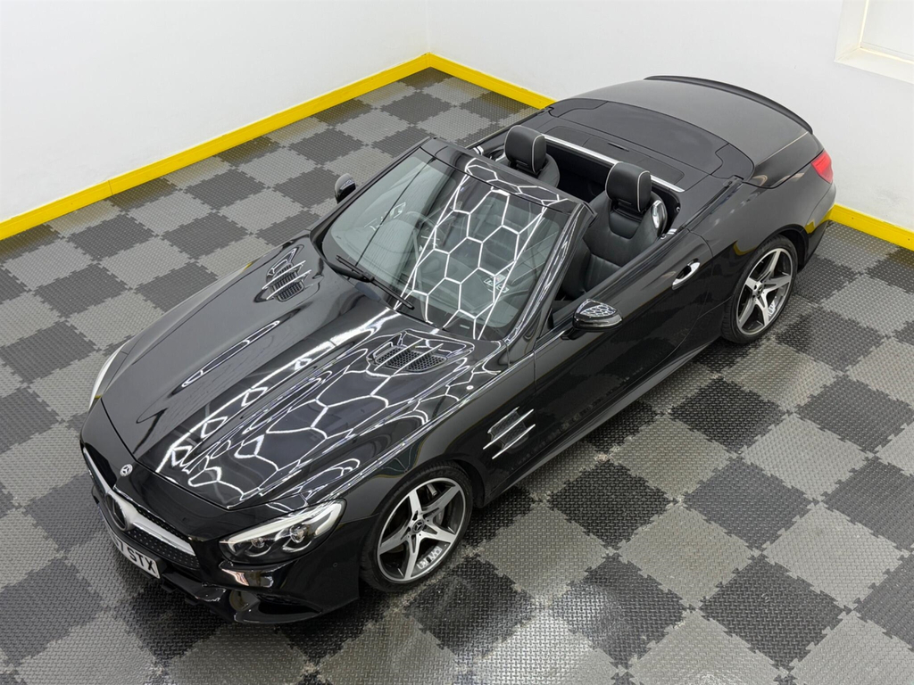 Mercedes-Benz SL Class 3.0 Sl400 V6 Amg Line Roadster G-tronic Euro 6 S #3