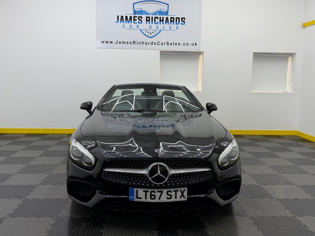 Mercedes-Benz SL Class Red #8