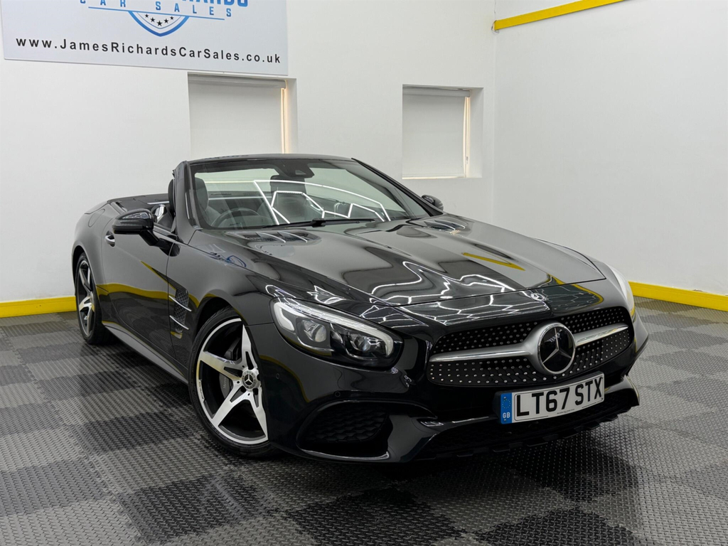 Mercedes-Benz SL Class 3.0 Sl400 V6 Amg Line Roadster G-tronic Euro 6 S #5