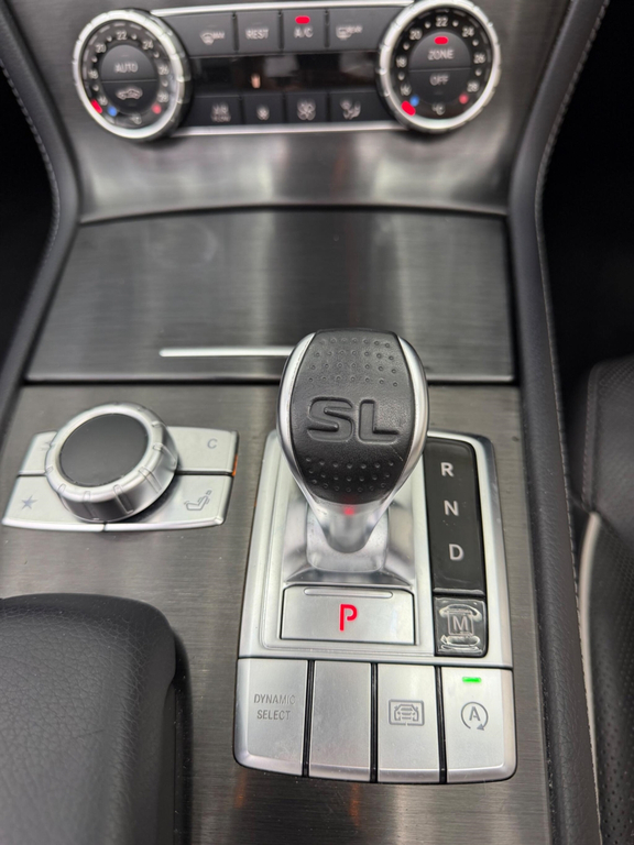 Mercedes-Benz SL Class Red #34