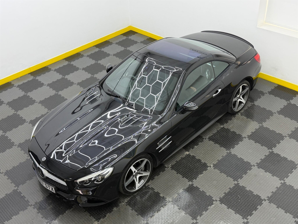 Mercedes-Benz SL Class Red #13