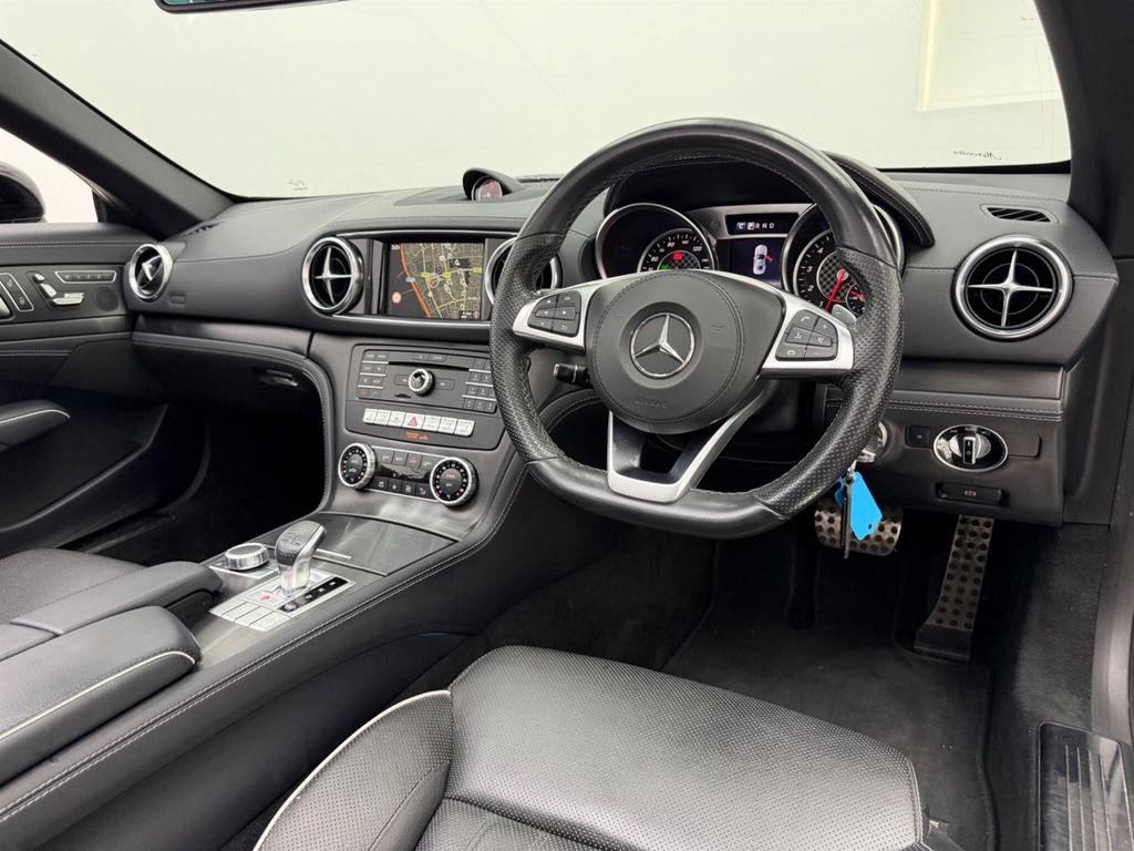 Mercedes-Benz SL Class Red #35