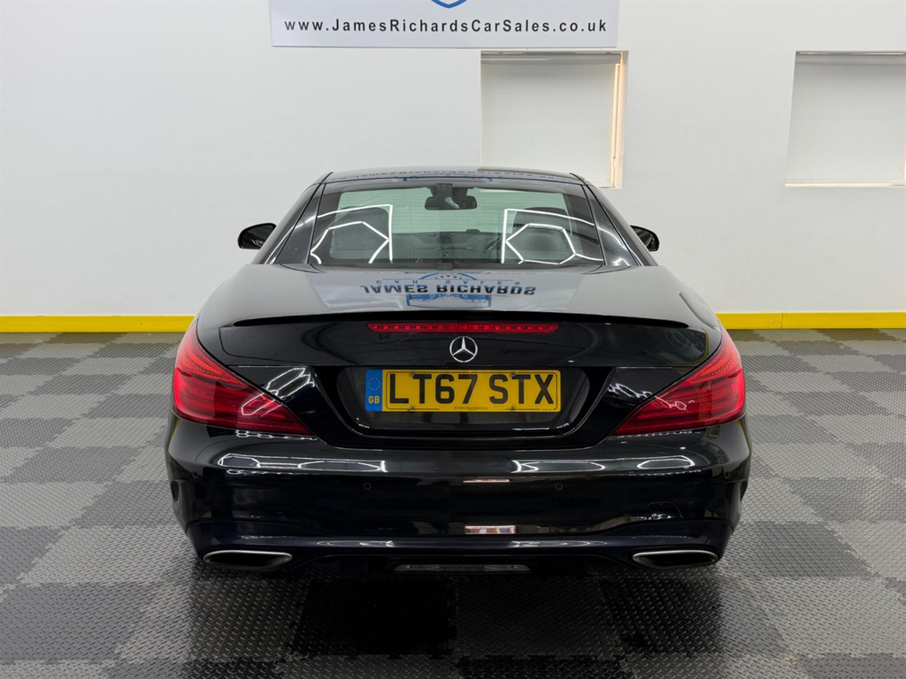 Mercedes-Benz SL Class Red #23