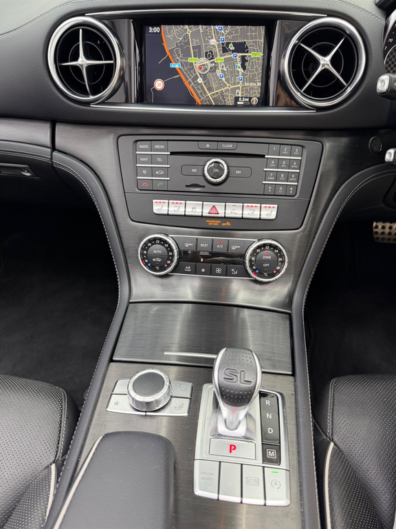 Mercedes-Benz SL Class Red #46