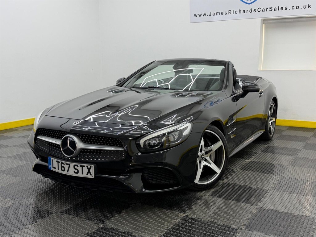 Mercedes-Benz SL Class Red #12