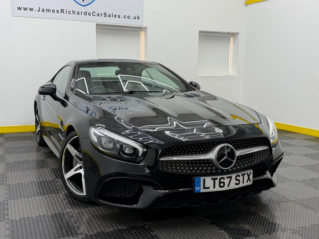 Mercedes-Benz SL Class 3.0 Sl400 V6 Amg Line Roadster G-tronic Euro 6 S #6