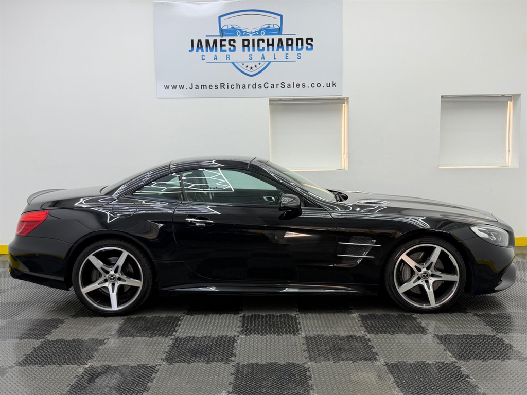 Mercedes-Benz SL Class Red #26