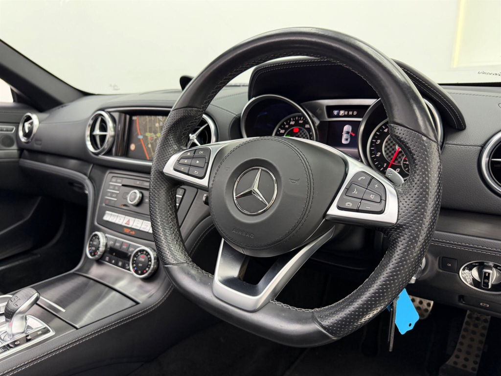 Mercedes-Benz SL Class Red #49
