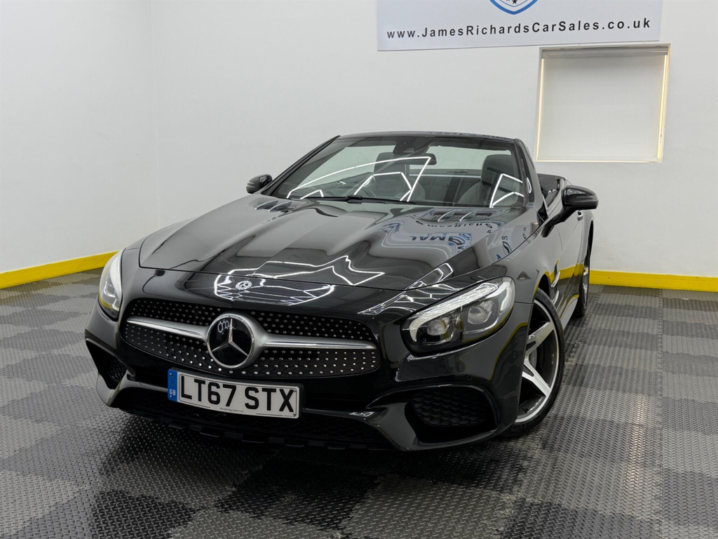 Mercedes-Benz SL Class Red #11