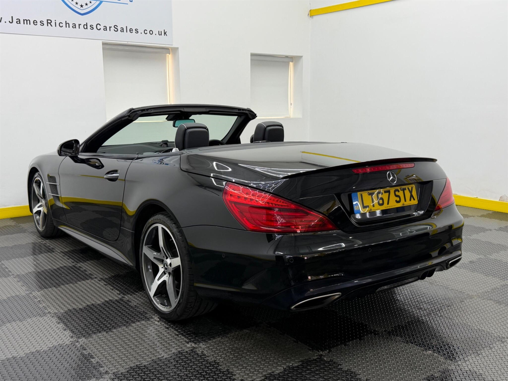 Mercedes-Benz SL Class 3.0 Sl400 V6 Amg Line Roadster G-tronic Euro 6 S #4