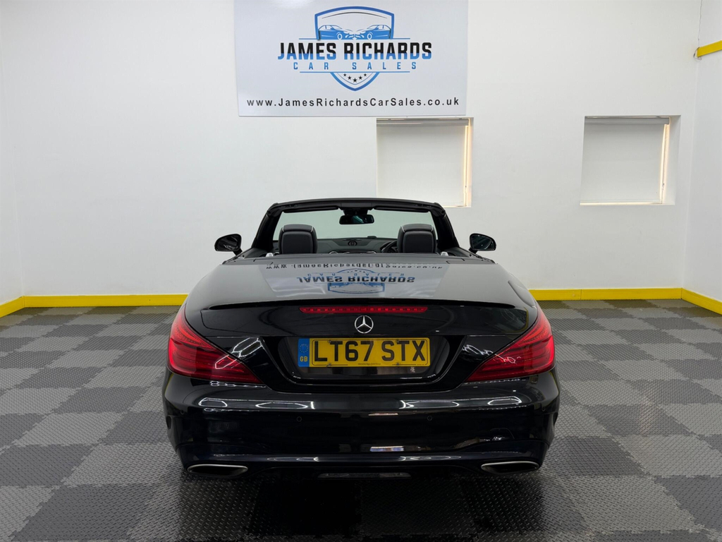 Mercedes-Benz SL Class Red #21