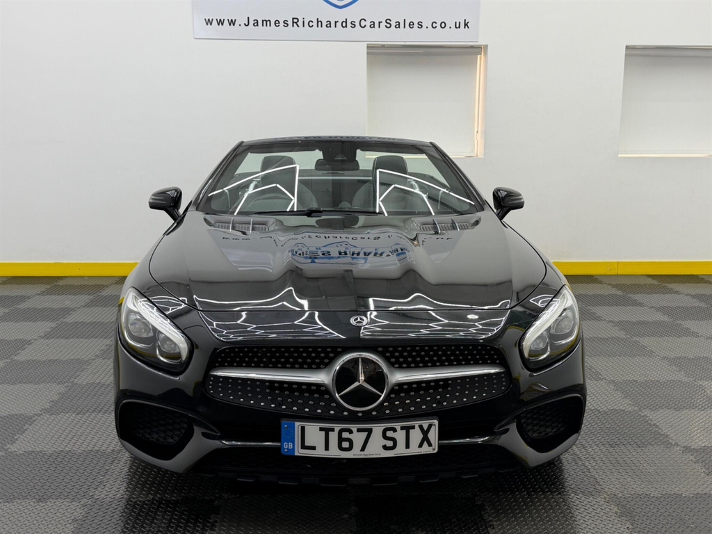 Mercedes-Benz SL Class 3.0 Sl400 V6 Amg Line Roadster G-tronic Euro 6 S #2