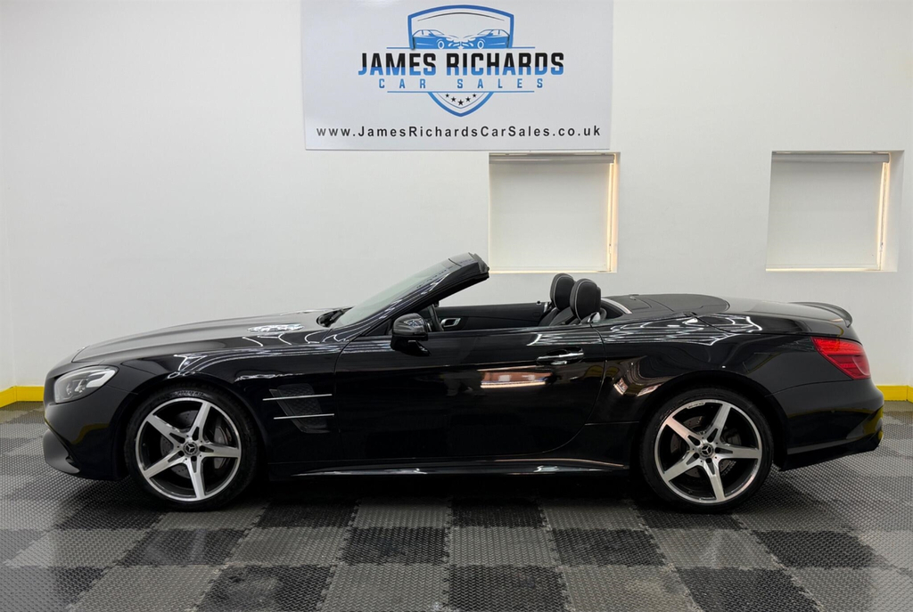 Mercedes-Benz SL Class Red #19