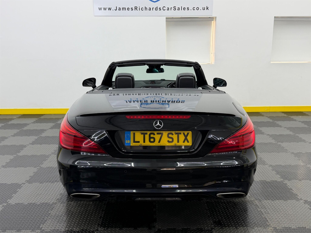 Mercedes-Benz SL Class Red #22