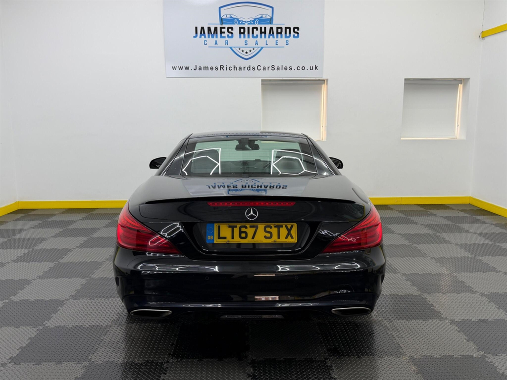 Mercedes-Benz SL Class Red #24