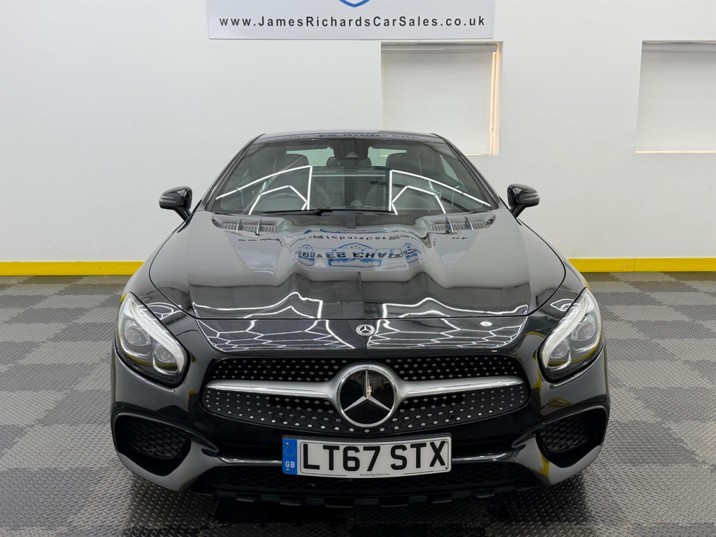 Mercedes-Benz SL Class Red #10