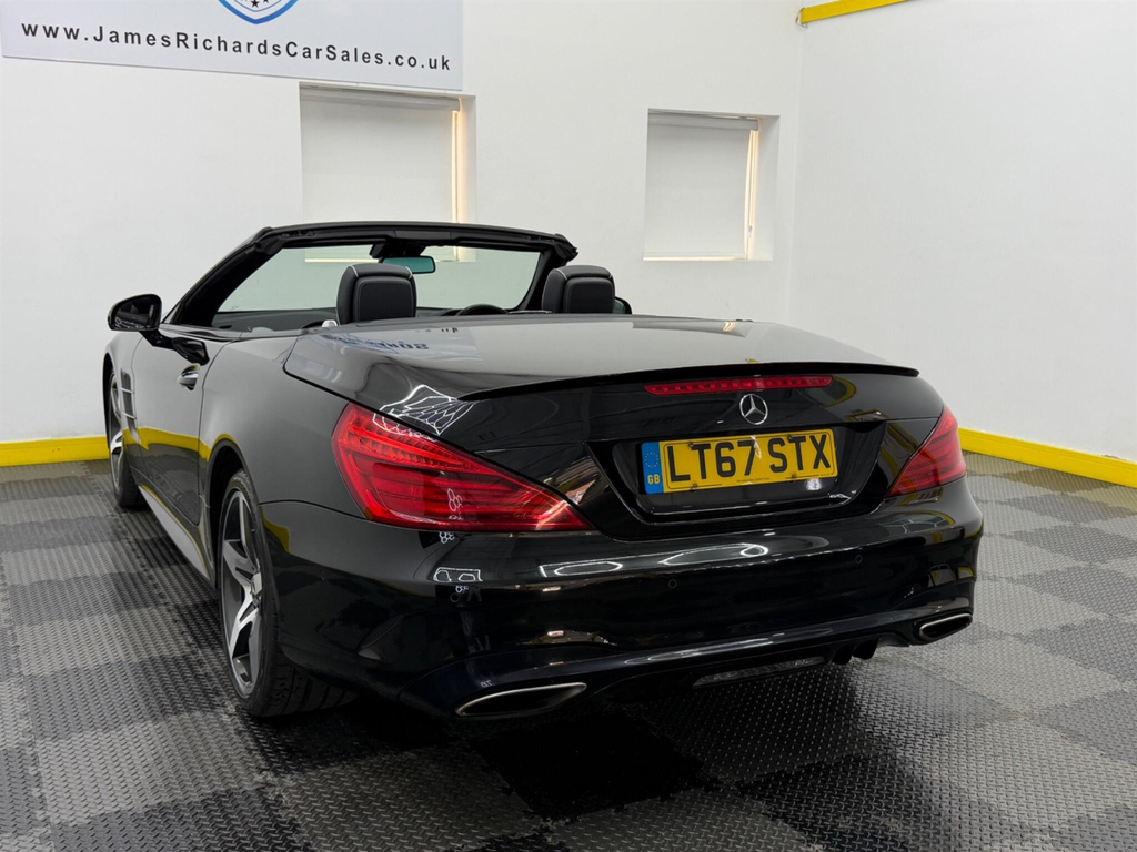 Mercedes-Benz SL Class Red #16