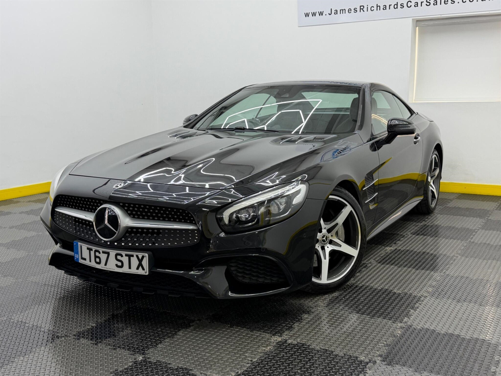 Mercedes-Benz SL Class Red #14
