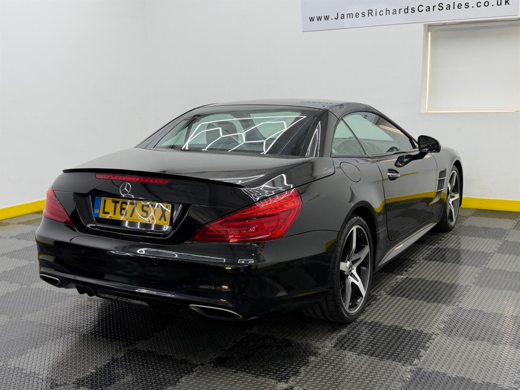 Mercedes-Benz SL Class Red #30