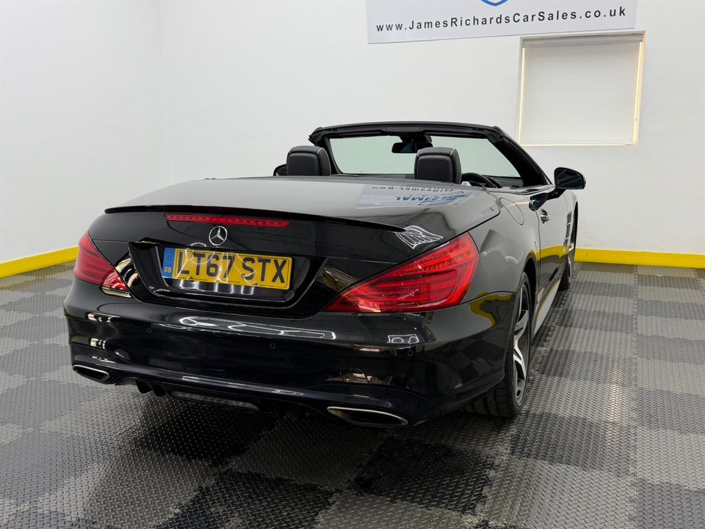 Mercedes-Benz SL Class Red #27