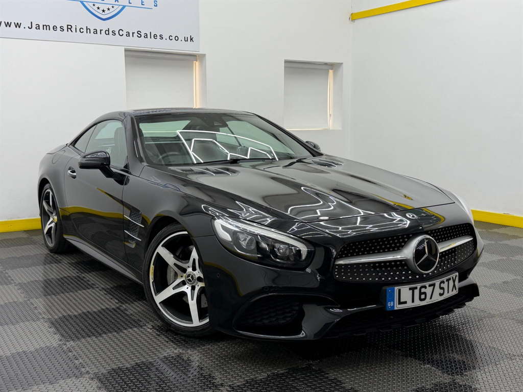 Mercedes-Benz SL Class Red #7
