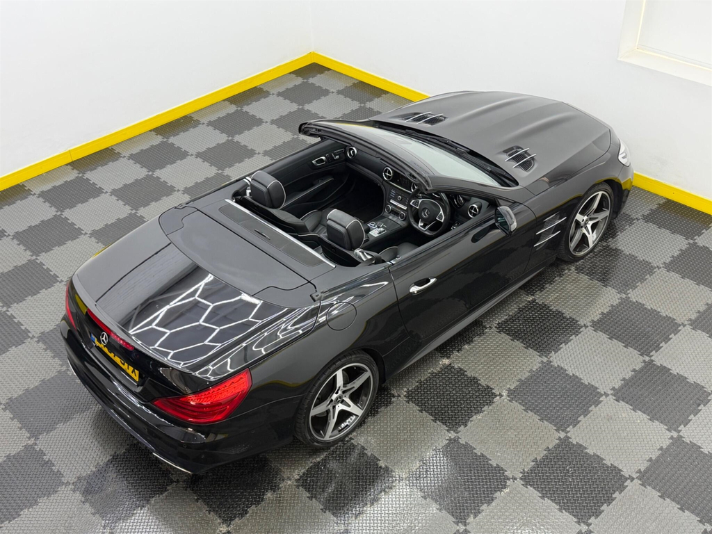 Mercedes-Benz SL Class Red #28