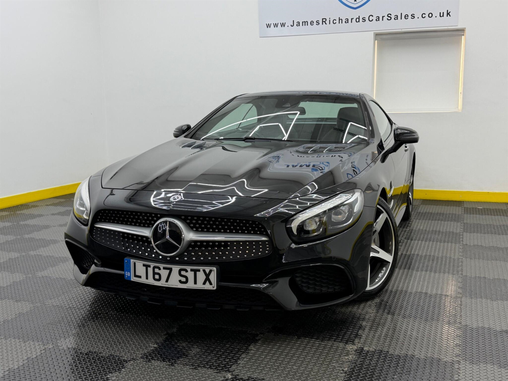 Mercedes-Benz SL Class Red #15