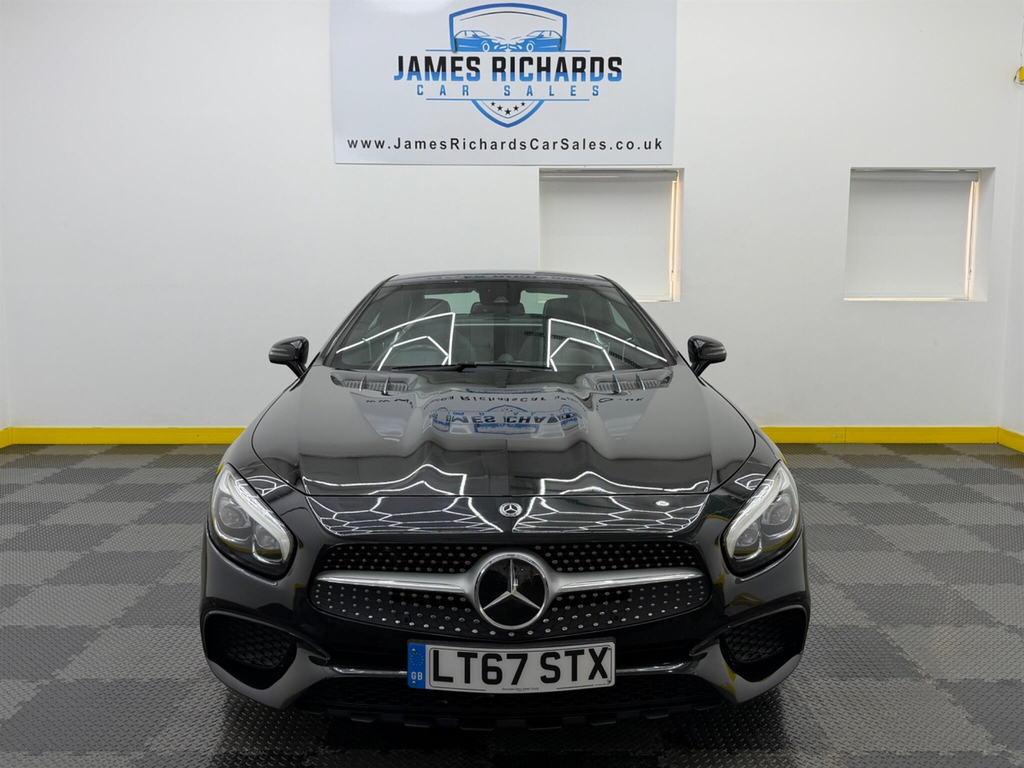 Mercedes-Benz SL Class Red #9