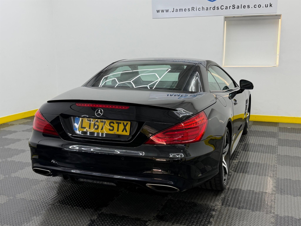 Mercedes-Benz SL Class Red #31