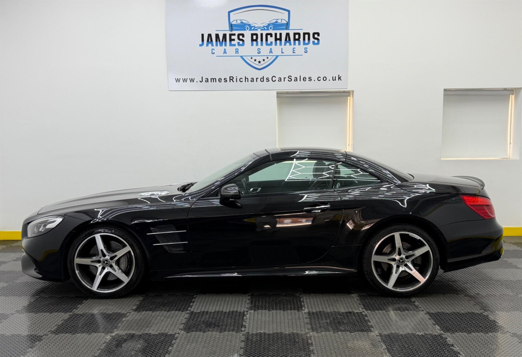 Mercedes-Benz SL Class Red #20